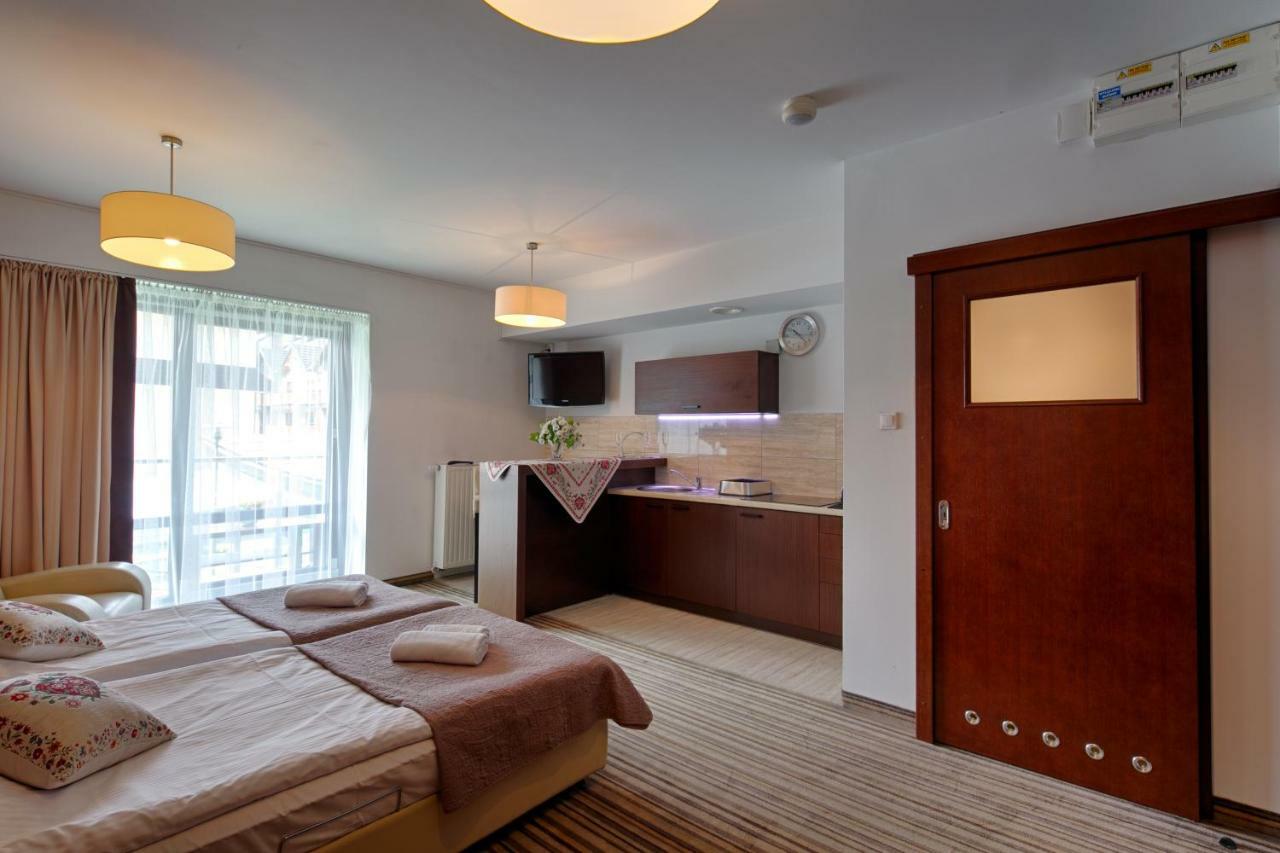 Apartament Szklane Domy Zakopane Kültér fotó
